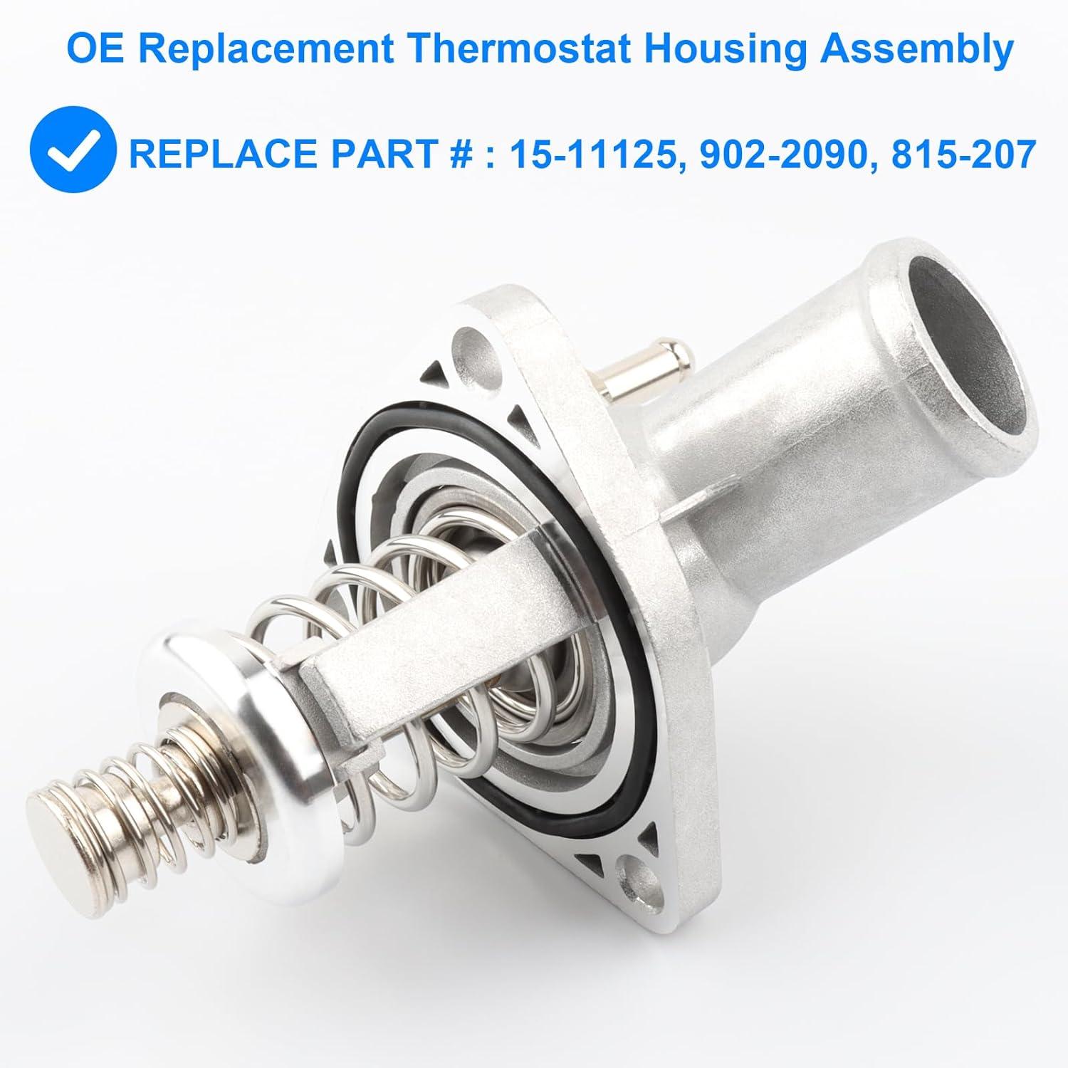 Upgrade Your ​GM Cooling: Premium Aluminum Thermostat‌ Housing Review