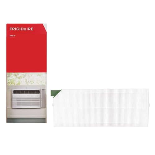 Breathe Easy: Frigidaire FRPARAC9 Air Filter Review Inside 1 Frigidaire FRPARAC9 PureAir® RAC-9 Premium Air Filter Replacement for Window ACs - Effective for irritants