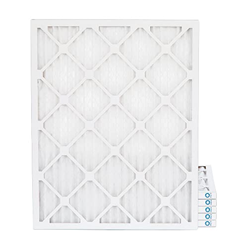 Fresh Air in Every Breath: Reviewing Pamlico Air Filters 6-Pack 1 Pamlico Air 20x25x1 MERV 8 Pleated HVAC AC Furnace Air Filters. 6 Pack. (Exact Size: 19.5 x 24.5 x 0.75 Inches)