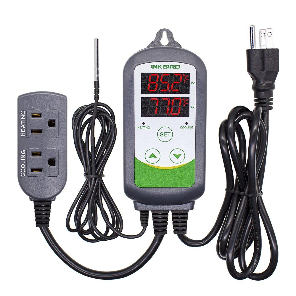Inkbird ITC-308: The Ultimate Temperature Controller for Brewers & Growers