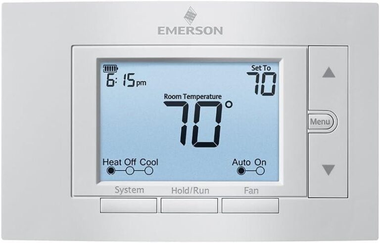 Emerson 1F85U-22PR: The Ultimate Smart Thermostat for Effortless Climate Control