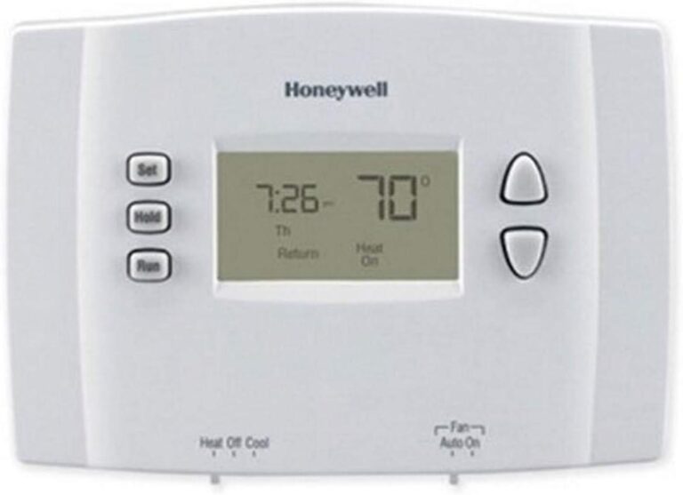 Honeywell RTH221B: The Weekly Programmable Thermostat That Simplifies Home Comfort