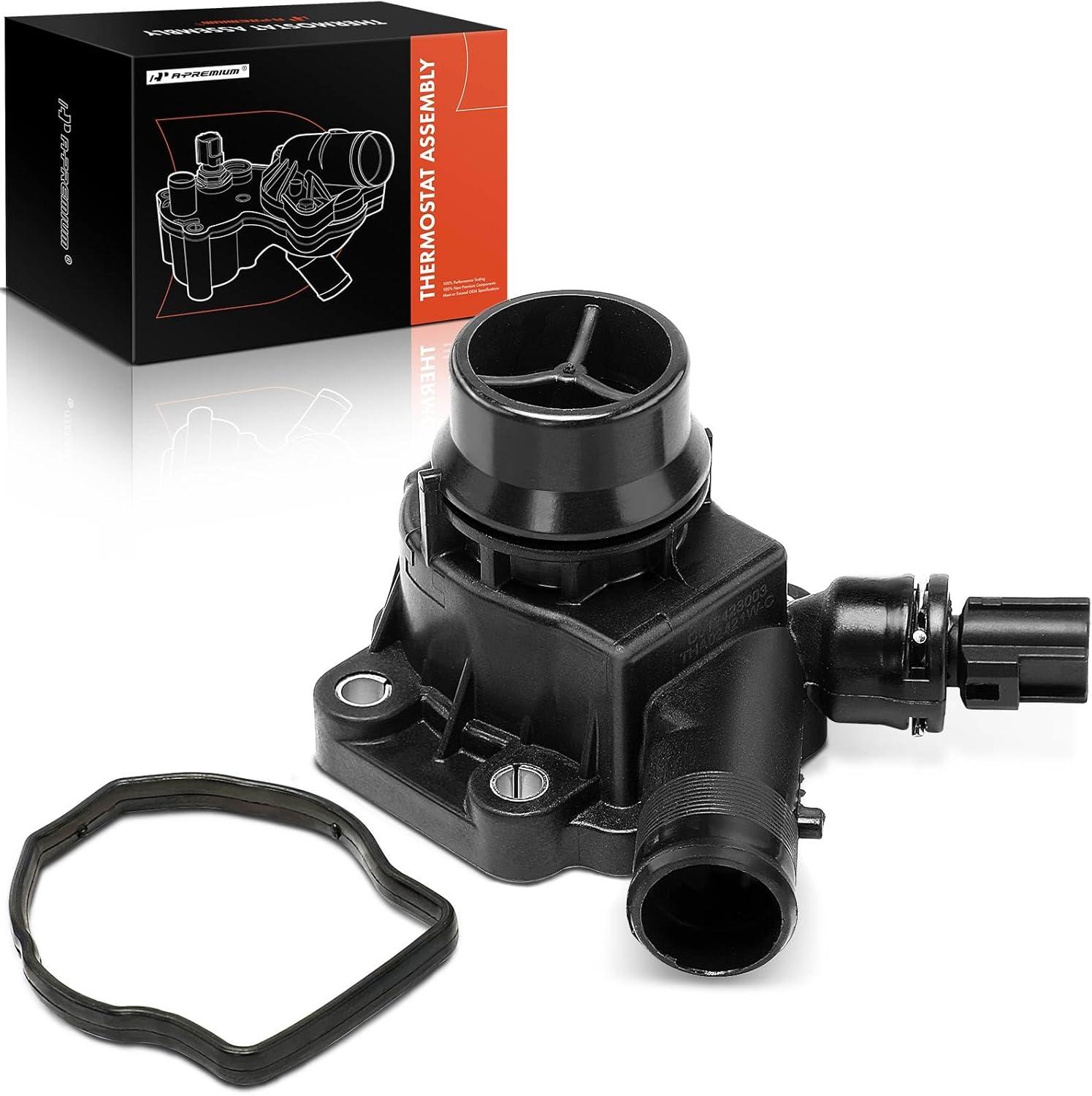 A-Premium Thermostat Housing Kit: The Ultimate Volvo & Land Rover Engine Cooling Solution