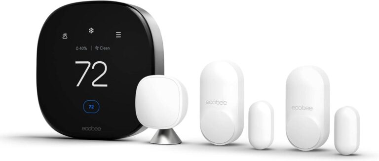 Ecobee Premium: The All-in-One Smart Thermostat That Actually Delivers