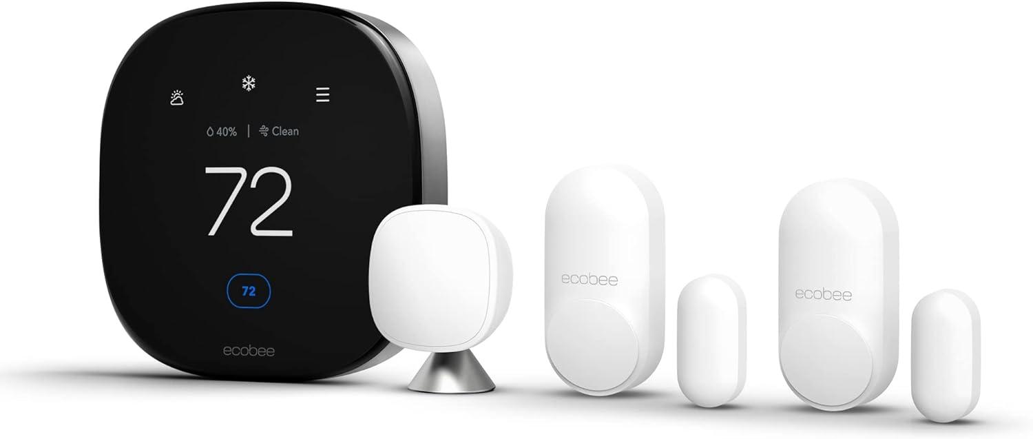 Ecobee Premium: The All-in-One Smart Thermostat That Actually Delivers