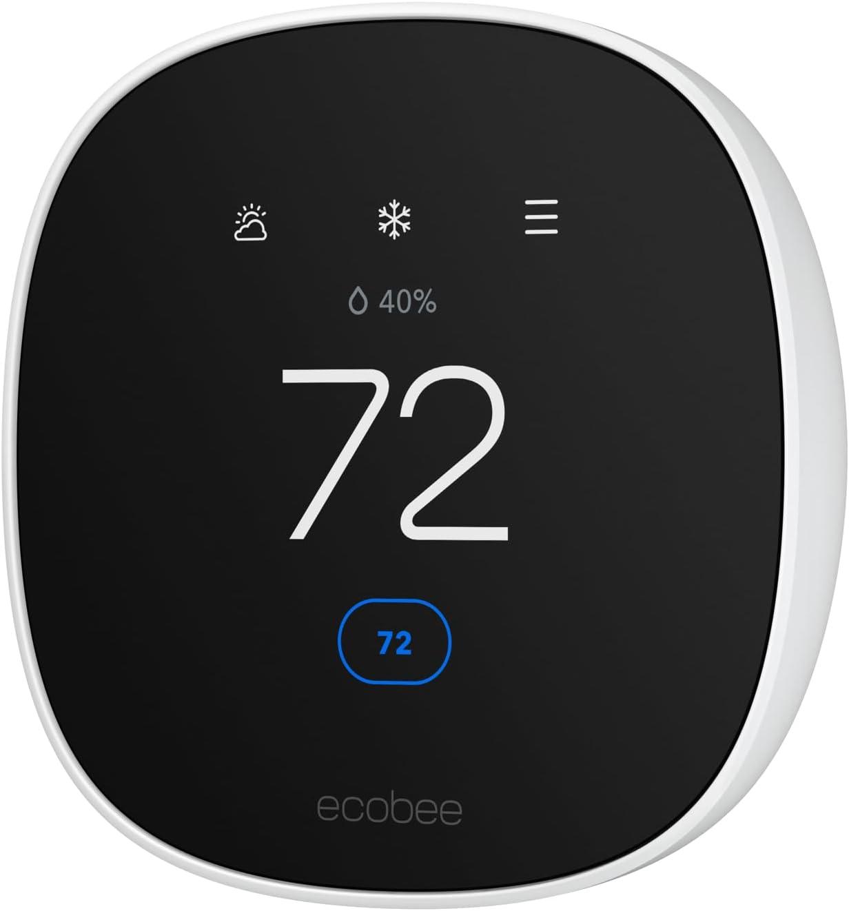 Ecobee Smart Thermostat Essential: Affordable Efficiency That Pays for Itself