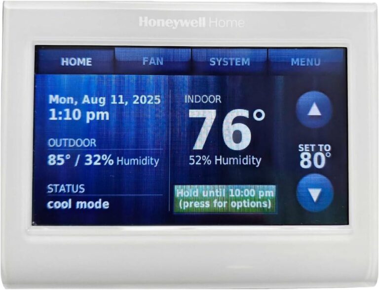 Honeywell Wi-Fi 9000: Smart Climate Control at Your Fingertips