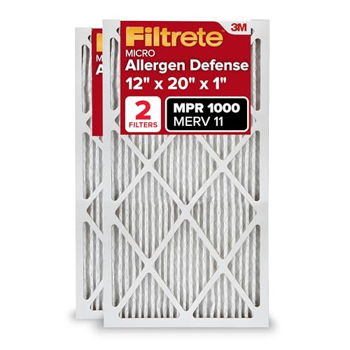 Filtrete 12x2x1 Air Filter Review: Allergen Defense Power!