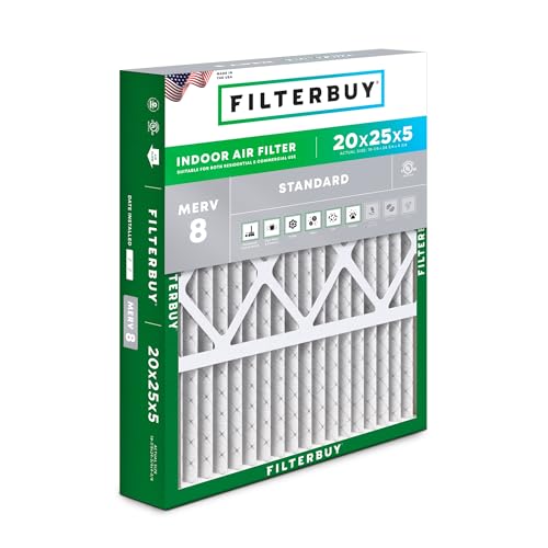 Efficient Air Quality: Review of Filterbuy MERV 8 Air Filter 6 Efficient Air Quality: Review of Filterbuy MERV 8 Air Filter