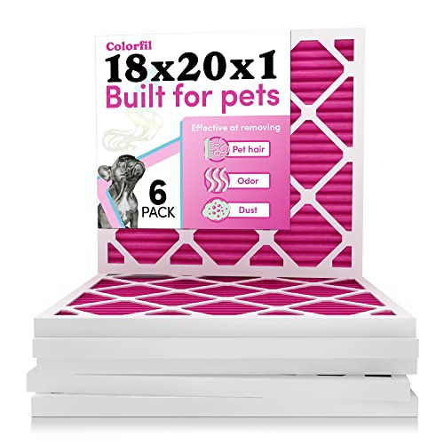 Reviewing Colorfil 18x20x1 Filters: Say Goodbye to Pet Odors! 6 Reviewing Colorfil 18x20x1 Filters: Say Goodbye to Pet Odors!