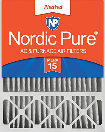 Elevate Your Air Quality: Nordic Pure MERV 15 Filter Review