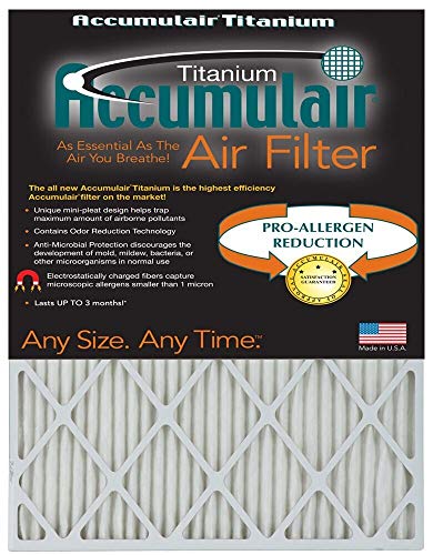 Transform Your Air Quality: Review of Accumulair Titanium Filter 6 Transform Your Air Quality: Review of Accumulair Titanium Filter