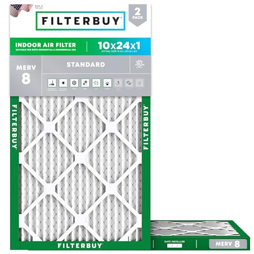 Reviewing Filterbuy 10x24x1 MERV 8 Air Filters: Performance & Value