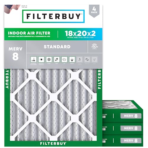 Filterbuy 18x20x2 Air Filters Review: Performance & Value