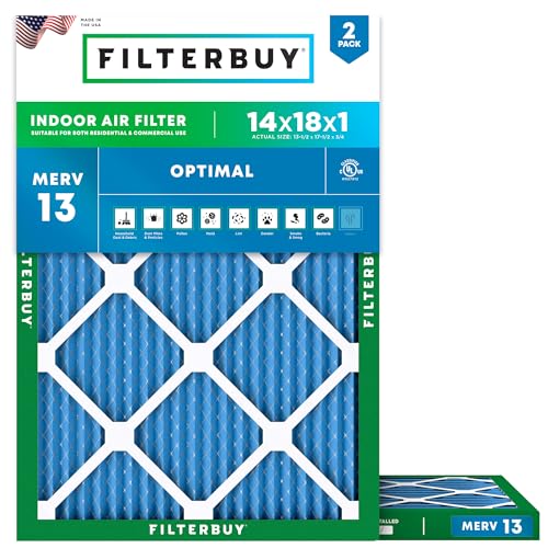 Boost Your Air Quality: Filterbuy 14x18x1 MERV 13 Review