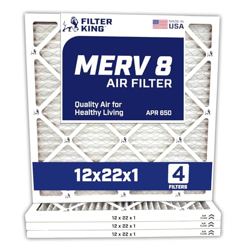 Maximize Air Quality: Review of Filter King MERV 8 Filters