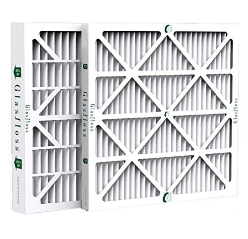 Maximize Air Quality: Glasfloss ZL MERV 10 Filter Review 1 Glasfloss ZL 20x25x1 MERV 10 AC & Furnace Air Filters. 24 Cases on 1 Pallet. Actual Size: 19-1/2 x 24-1/2 x 7/8