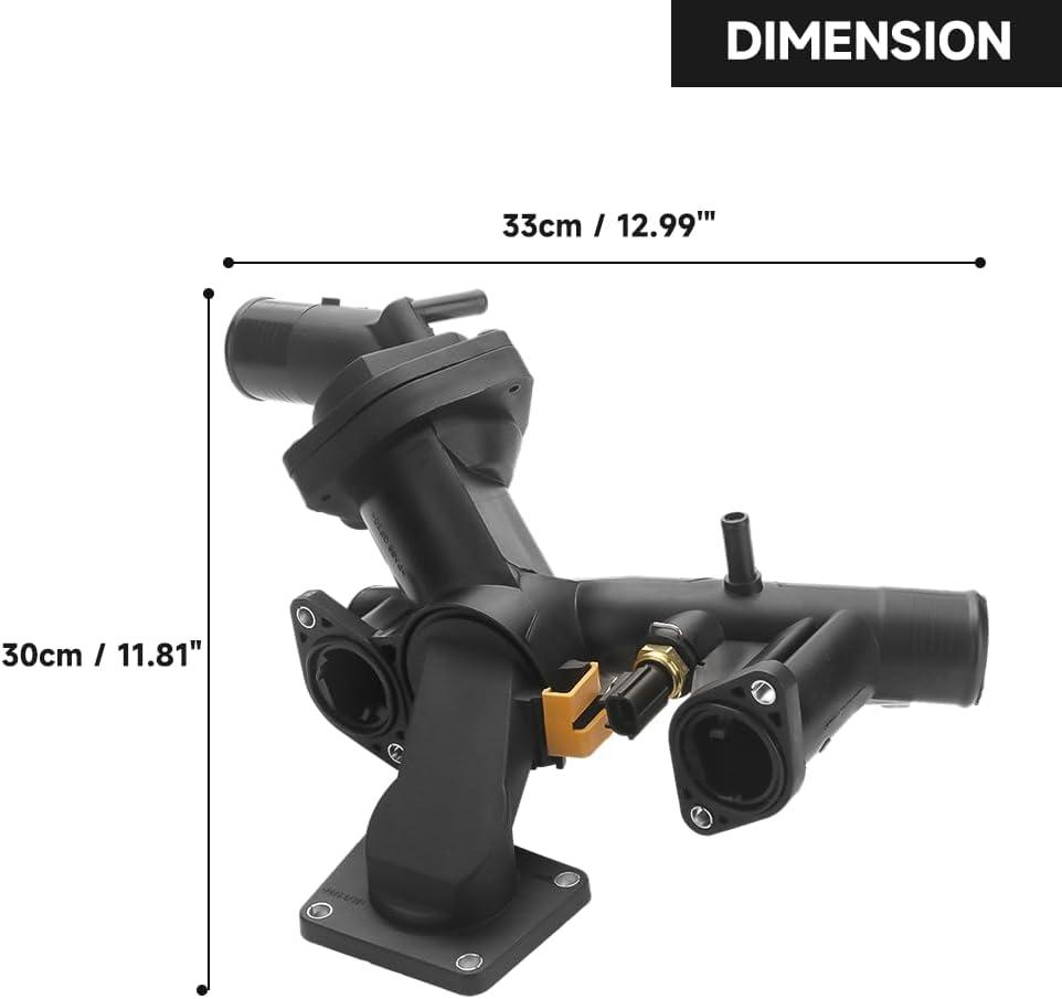 LR3 ‍Cooling Confidence: Our Verdict on the OEM-Quality Thermostat Housing Assembly