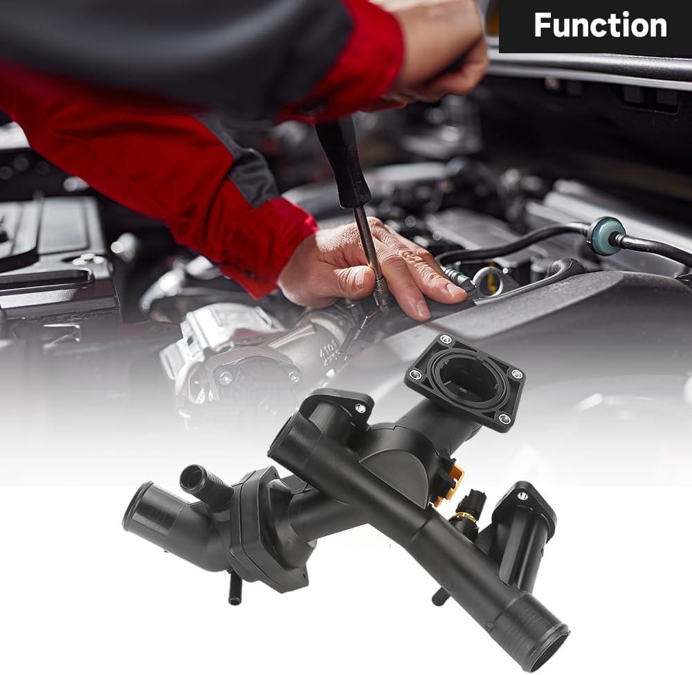 LR3 Cooling Confidence: Our ‌Verdict on the OEM-Quality Thermostat Housing Assembly