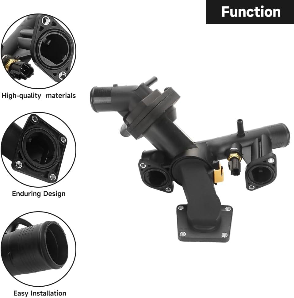 LR3 Cooling Confidence: Our ​Verdict on⁢ the OEM-Quality‍ Thermostat Housing Assembly