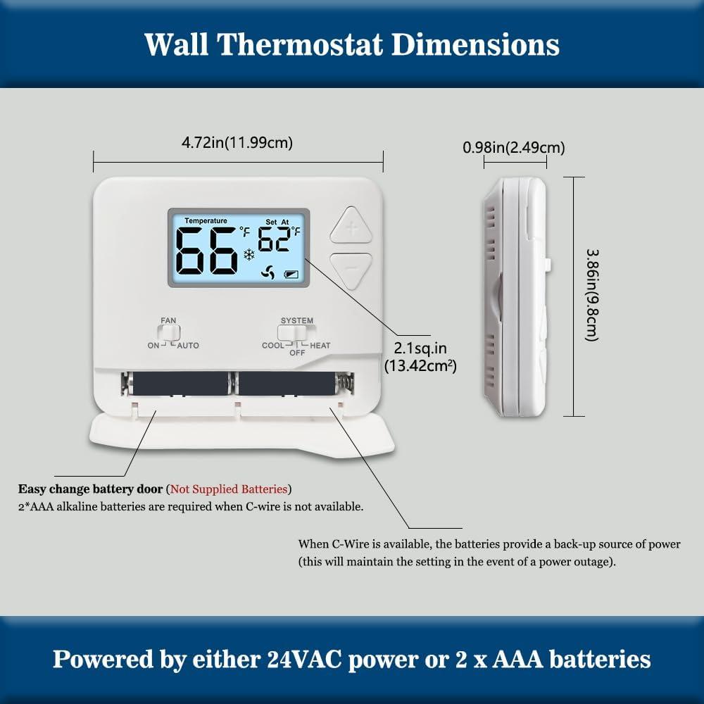 Simple Comfort: Our 3-Week Test of the No-Fuss Digital thermostat