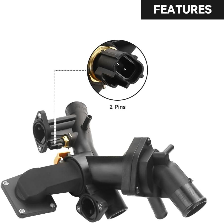 LR3 Cooling Confidence: Our Verdict ‍on the OEM-Quality Thermostat Housing Assembly