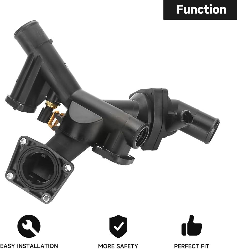 LR3 Cooling Confidence: Our Verdict on ⁢the OEM-Quality Thermostat​ Housing Assembly