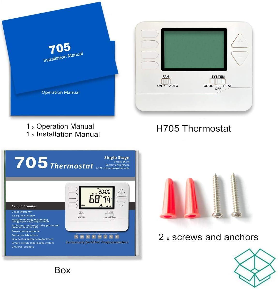 heagstat ​H705: The ‍Smart Thermostat that Simplifies Home Climate Control