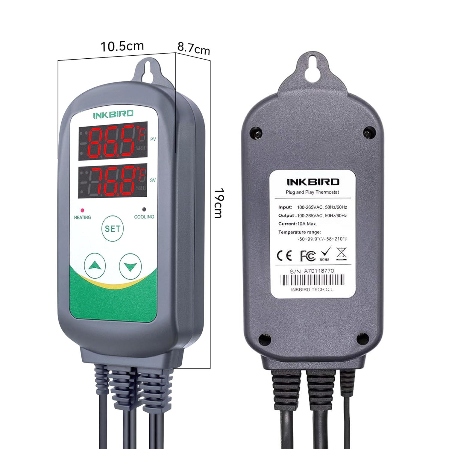 Inkbird⁣ ITC-308: The Ultimate Temperature⁢ Controller for Brewers ‍& Growers