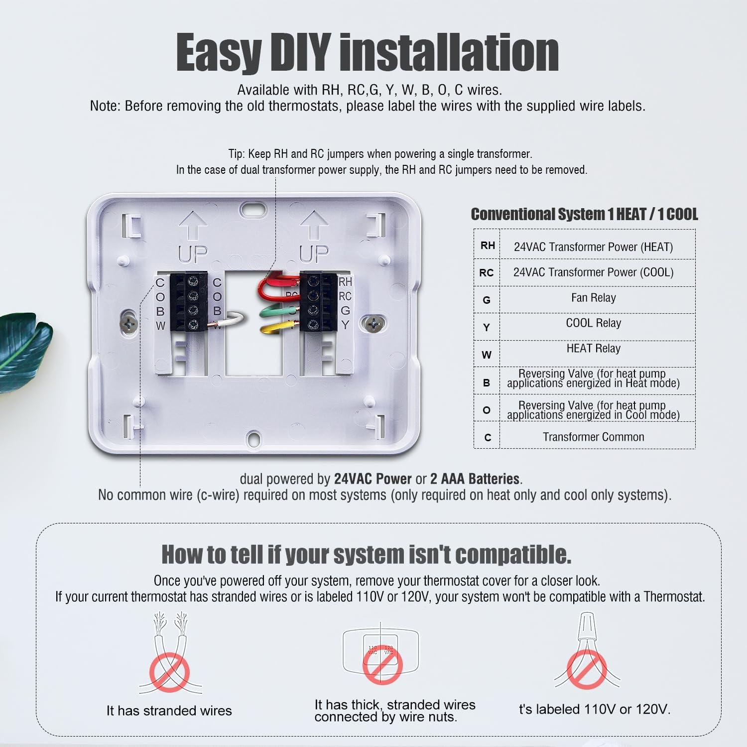 Simple Comfort: The Budget-Friendly Non-Programmable Thermostat That Actually Works 5 Simple Comfort: The Budget-Friendly Non-Programmable Thermostat That Actually Works