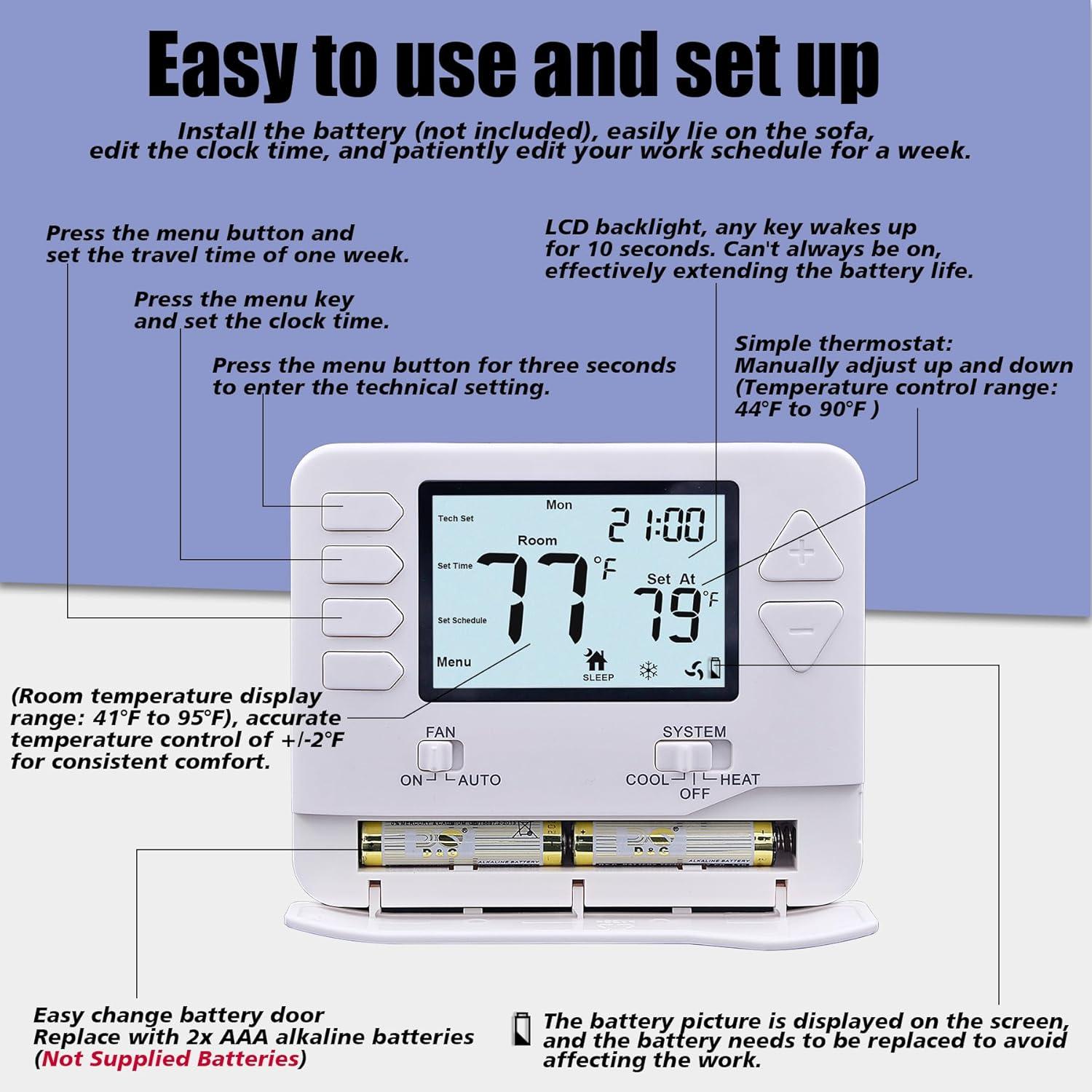 Heagstat H705: The Smart‌ Thermostat That Simplifies Home climate Control