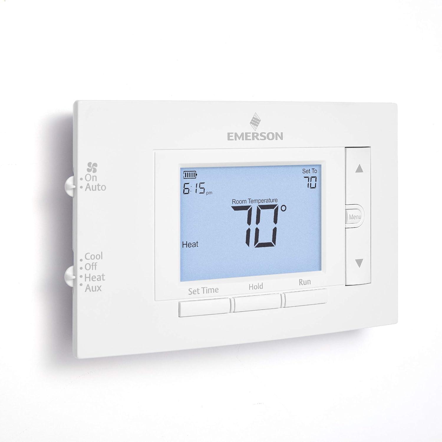 Emerson Heat Pump⁣ Thermostat: ⁢Smart ⁤Control⁤ Made Effortless