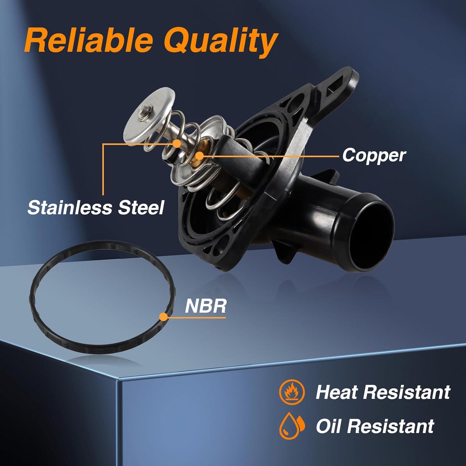 FUSCH Thermostat Housing‌ Kit: The Perfect OEM Replacement for Honda & Acura