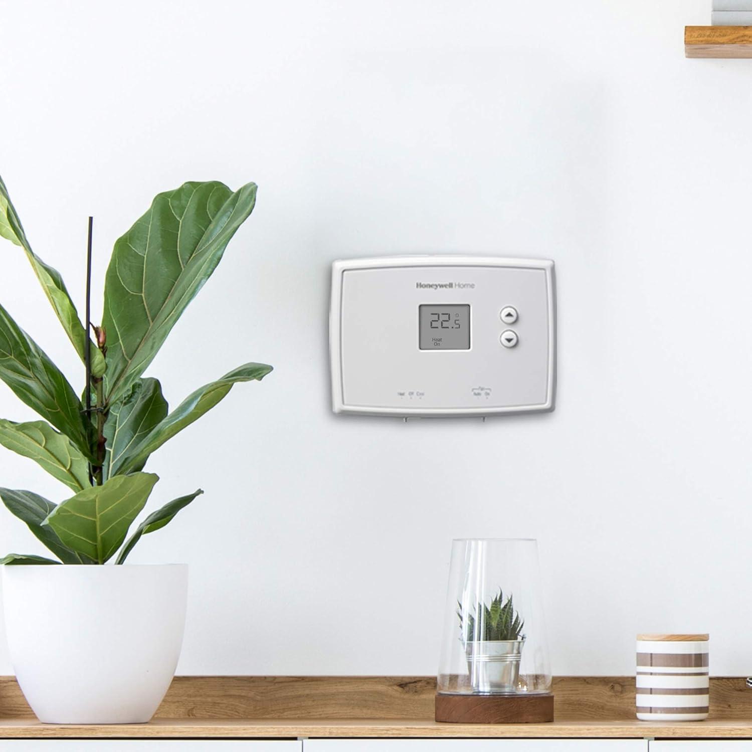 Honeywell RTH111B: The Simple Digital Thermostat That Delivers Reliable Comfort