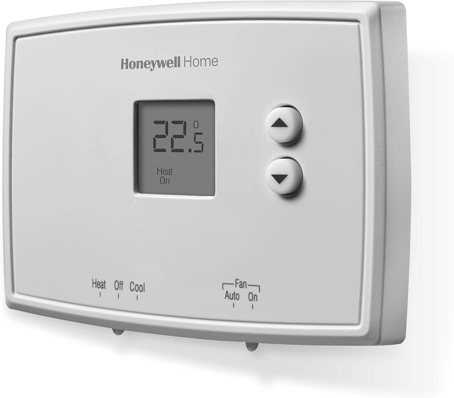 Honeywell RTH111B: The Simple Digital Thermostat That Delivers⁣ Reliable Comfort