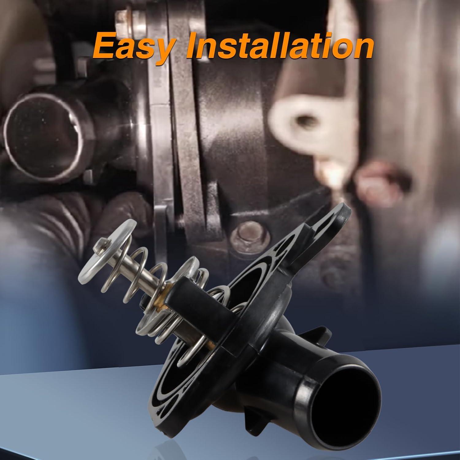 FUSCH Thermostat Housing Kit: ⁣The ⁢Perfect⁤ OEM Replacement for Honda & Acura