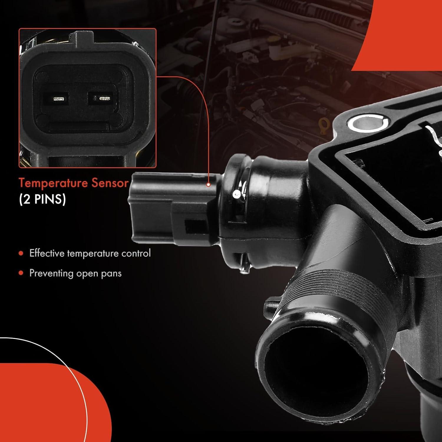 A-Premium Thermostat Housing Kit: The Ultimate Volvo & Land Rover Engine Cooling Solution 5 A-Premium Thermostat Housing Kit: The Ultimate Volvo & Land Rover Engine Cooling Solution