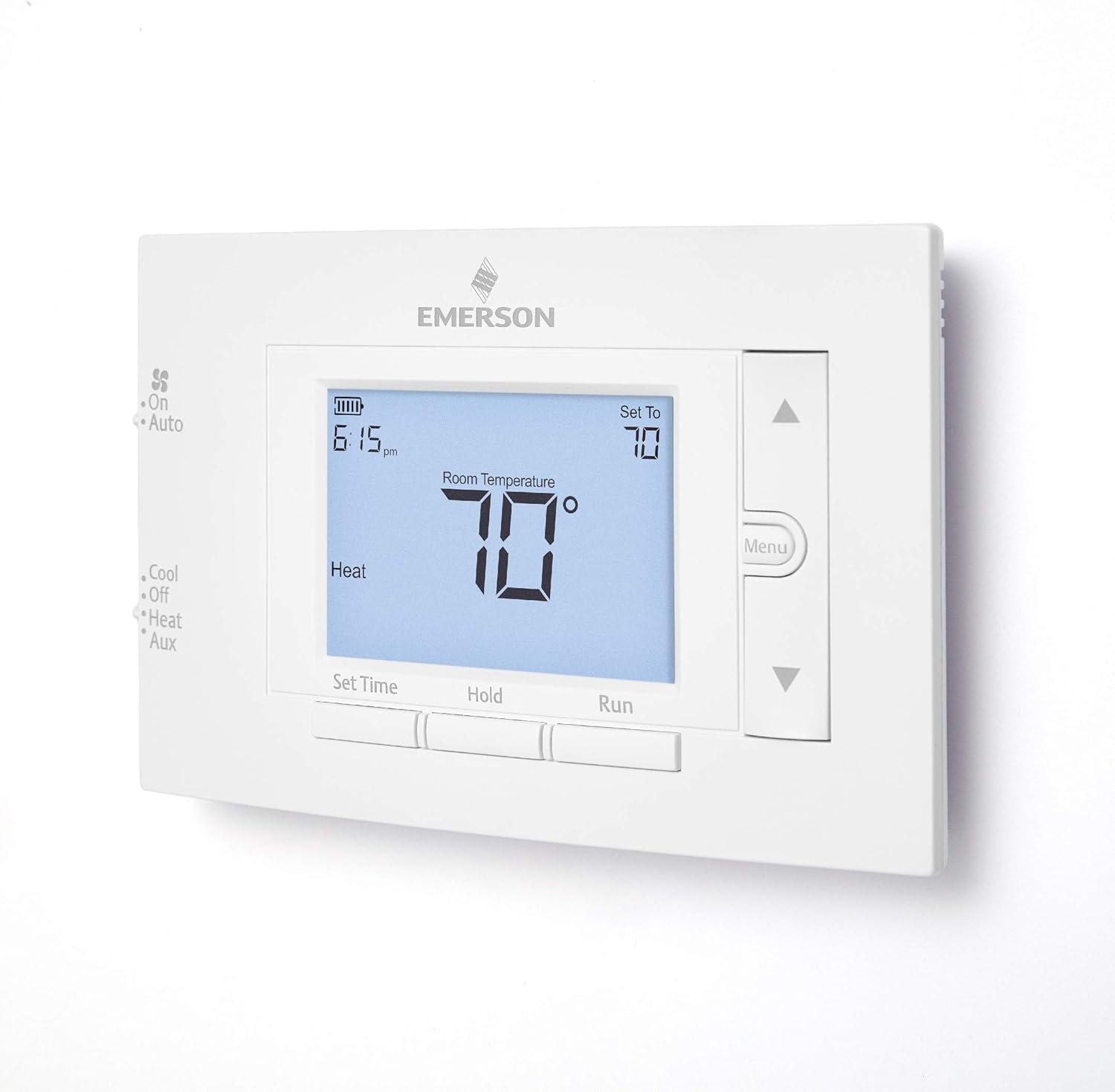 Emerson‌ Heat‌ Pump Thermostat: Smart Control Made Effortless