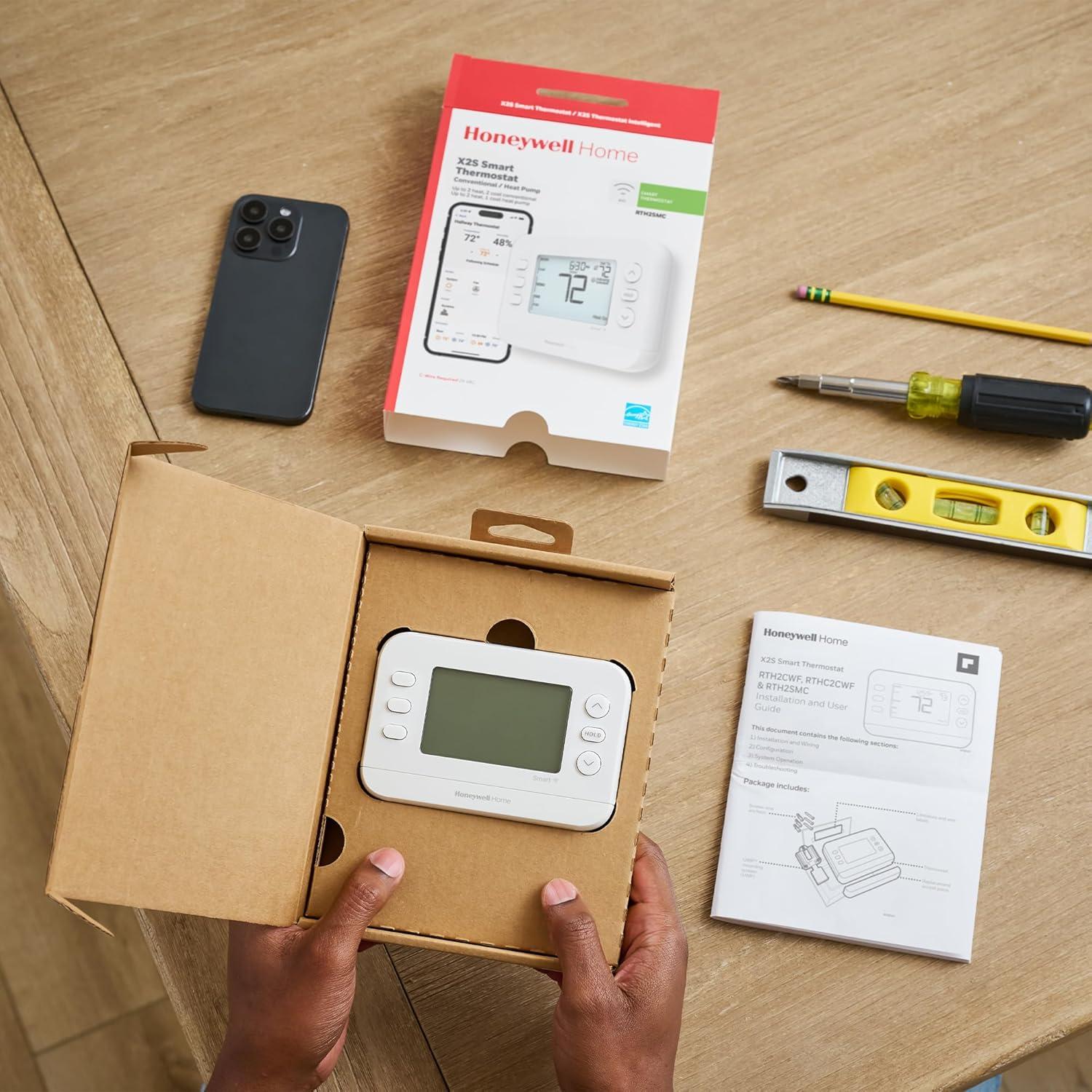 Honeywell X2S Smart‌ Thermostat Review: Intelligent ‍climate‌ Control⁤ for Every ⁤Home
