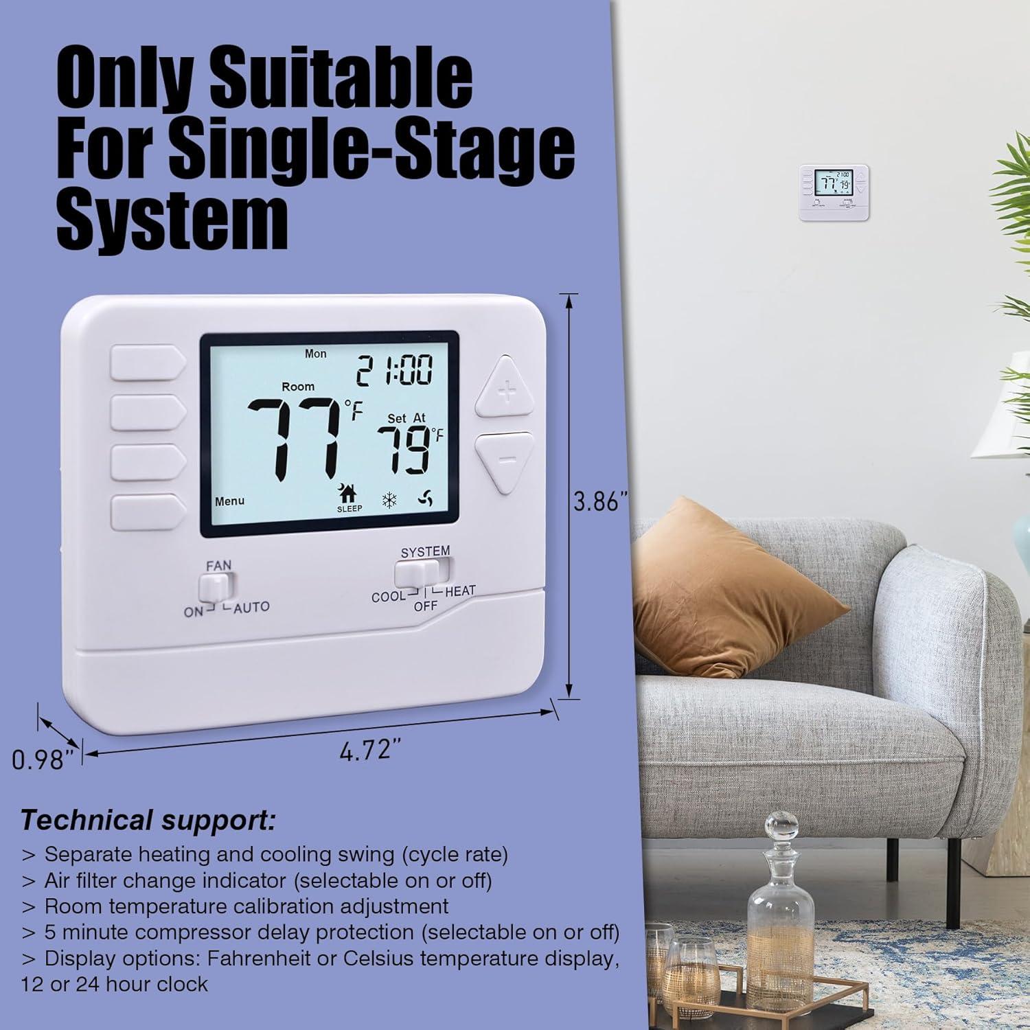 Heagstat H705:⁤ The ⁢Smart ⁢Thermostat That Simplifies ⁤home⁤ Climate ‌Control
