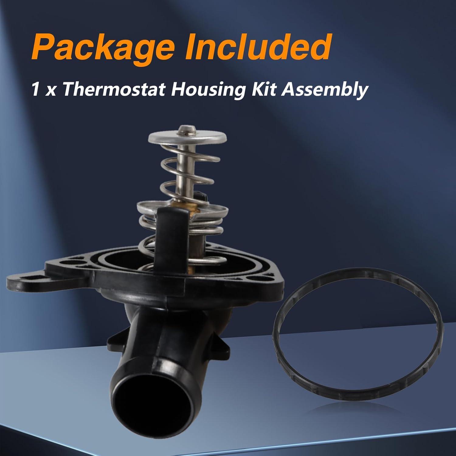 FUSCH Thermostat Housing Kit: the Perfect OEM Replacement for Honda & acura