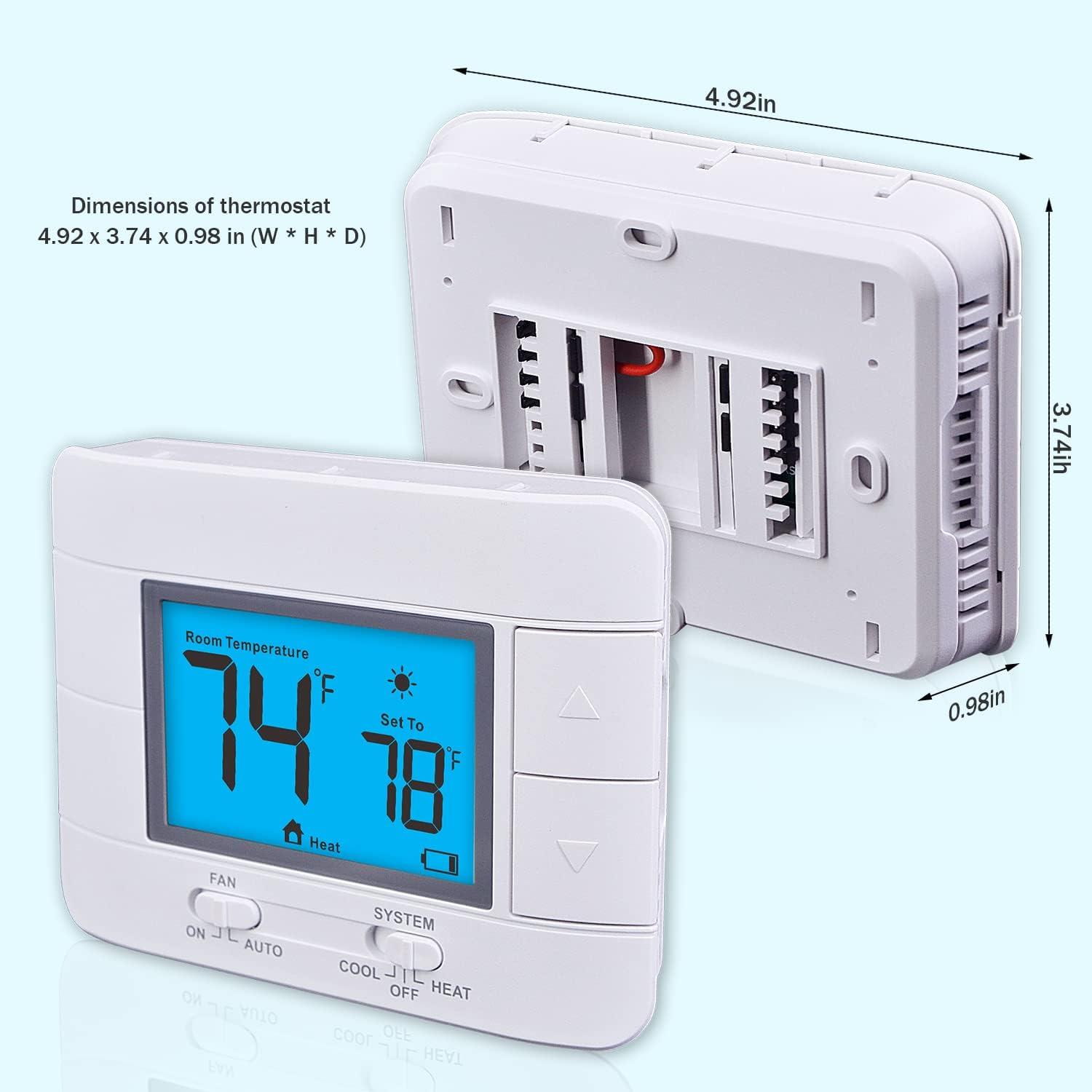 Simple Comfort: The Budget-Friendly Non-Programmable Thermostat That Actually Works 4 Simple Comfort: The Budget-friendly Non-Programmable Thermostat That actually works