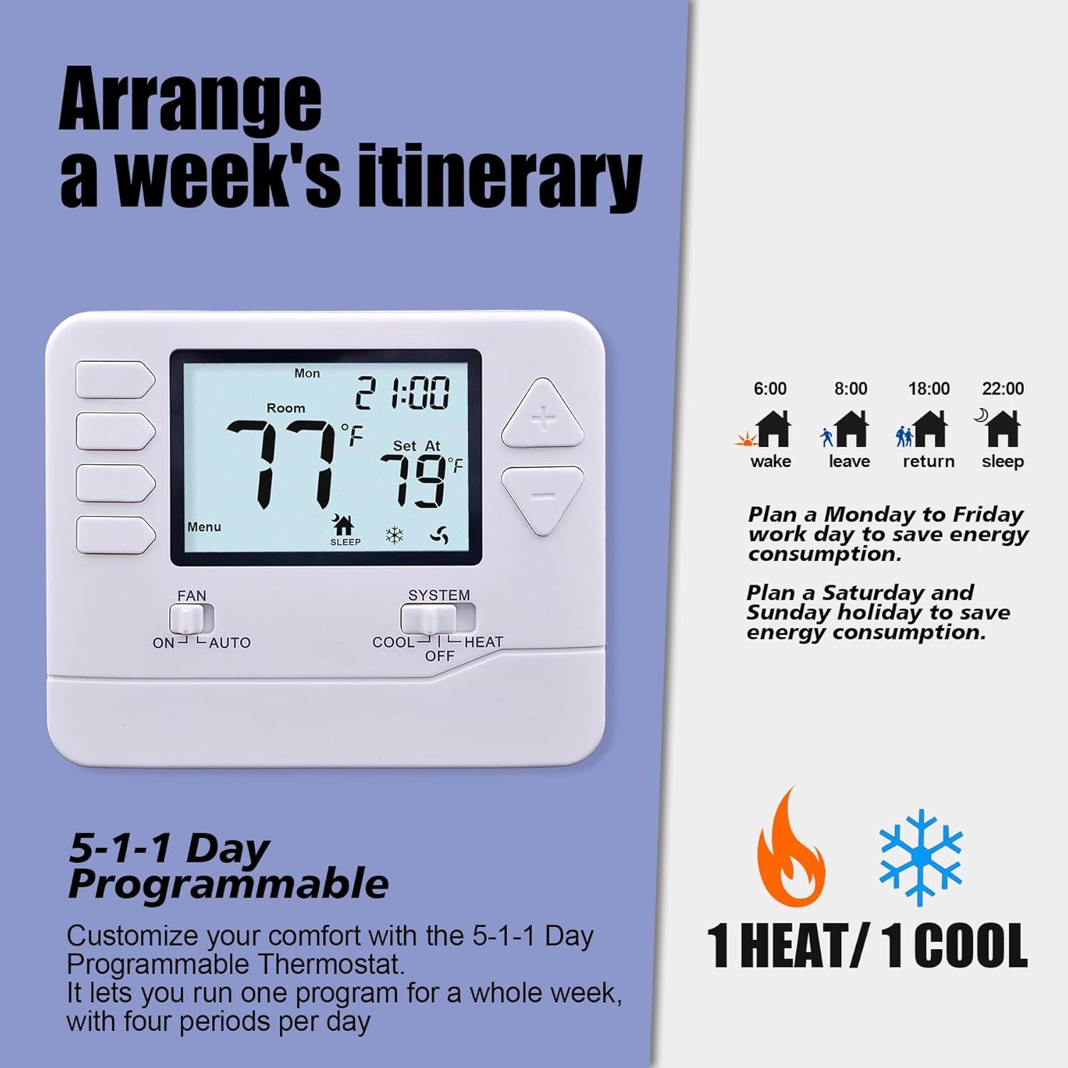 Heagstat H705: The Smart Thermostat That Simplifies Home climate Control