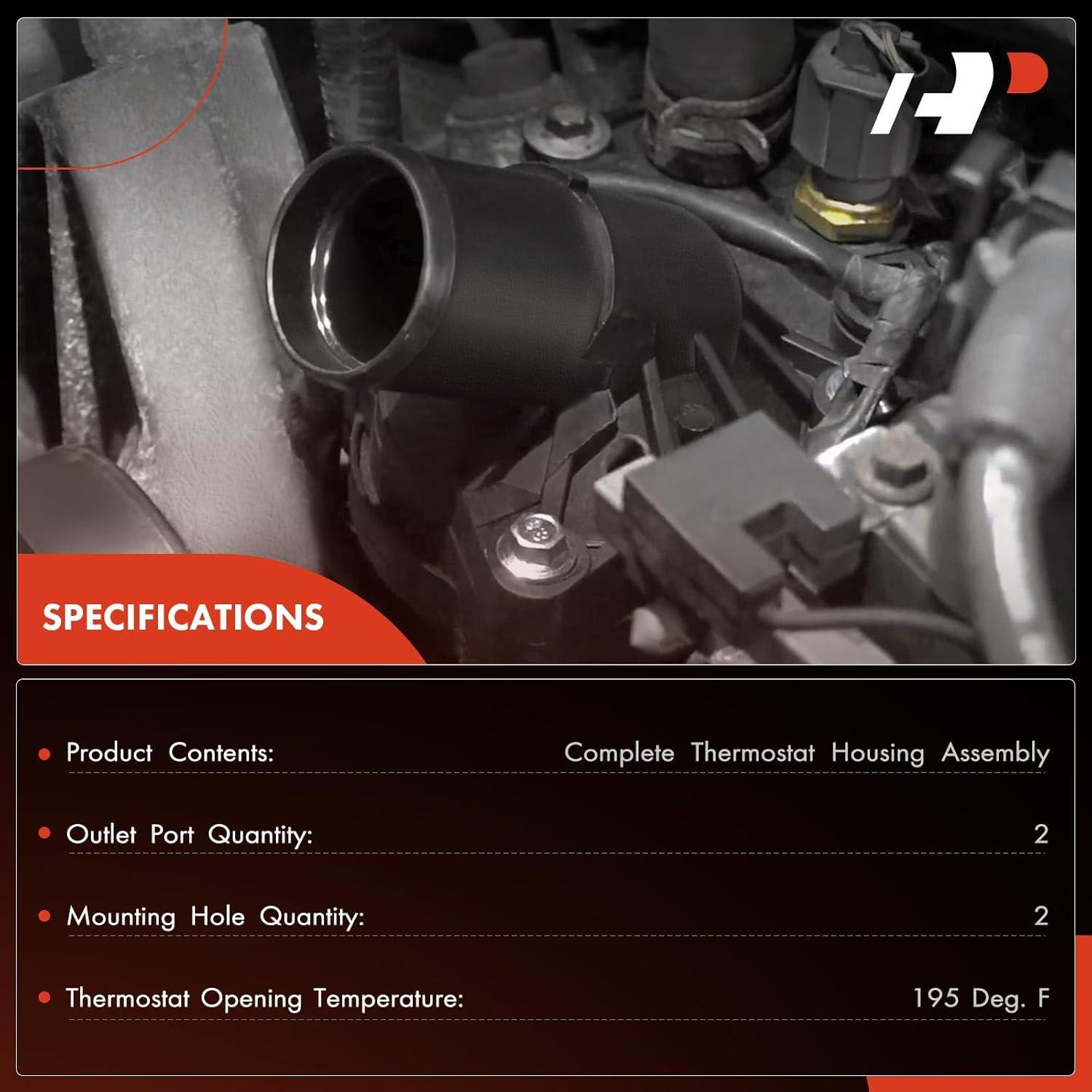 A-Premium Thermostat Housing Kit: The Ultimate Volvo & Land Rover Engine Cooling Solution 7 A-Premium Thermostat Housing Kit: The Ultimate volvo & Land Rover Engine Cooling Solution