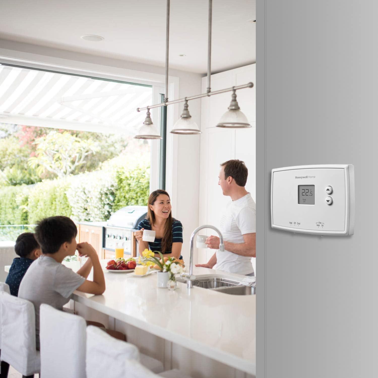 Honeywell RTH111B: The Simple Digital Thermostat That Delivers Reliable Comfort