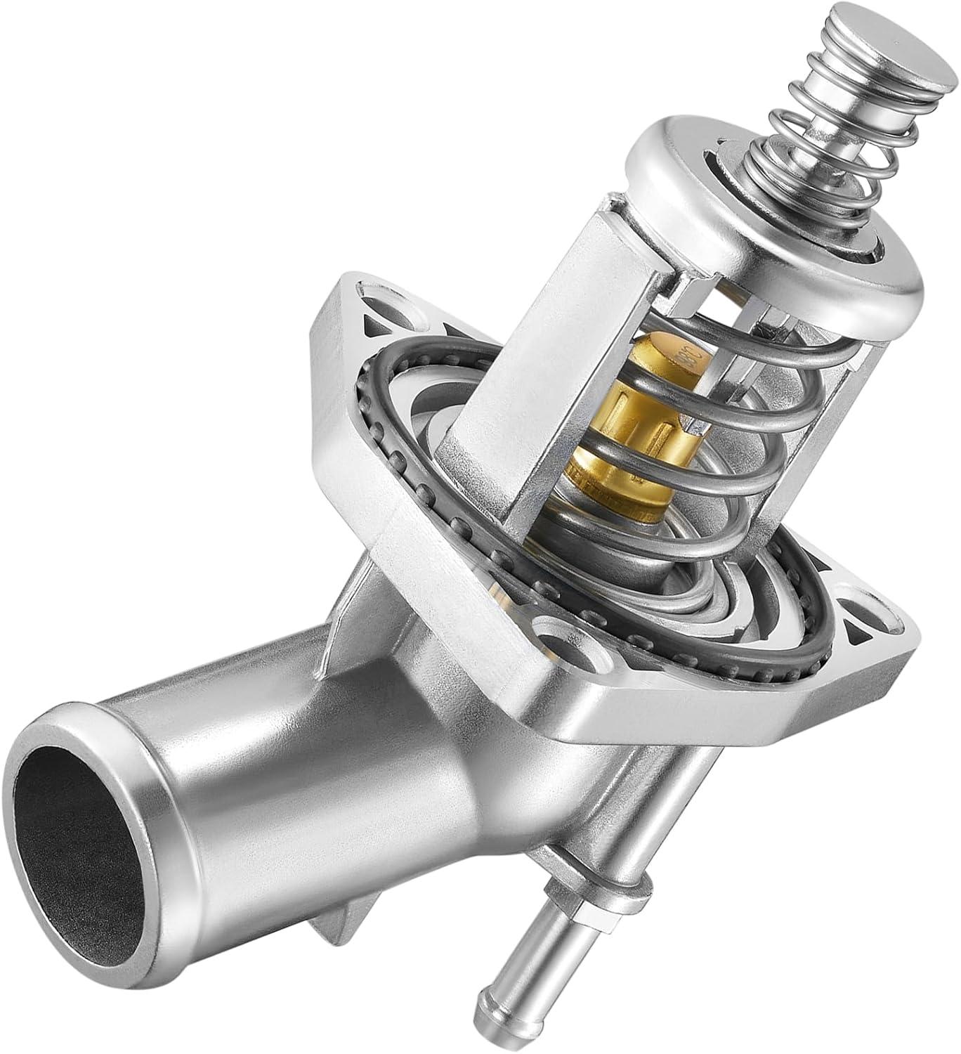 BDFHYK Aluminum Thermostat Housing: The Ultimate GM Truck Engine Cooling Upgrade
