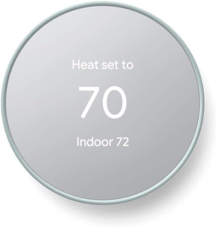 Google Nest Thermostat Review: Smart Energy Savings in Sleek Fog Design