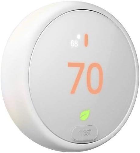 Nest Thermostat E: Smart Savings & Comfort in an Elegant Design