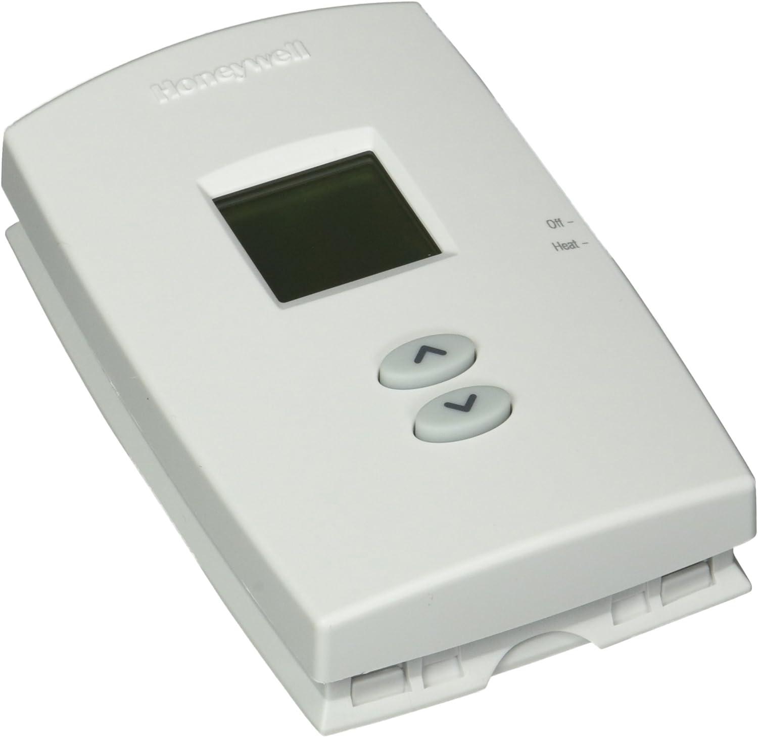 Honeywell TH1100DV1000: The Ultimate Heat-Only Thermostat Solution