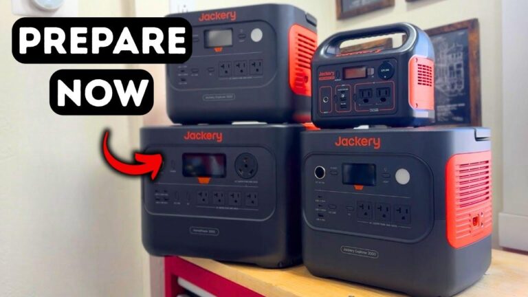 Are You Prepared For A Summer Power Outage? Jackery Has You Covered!